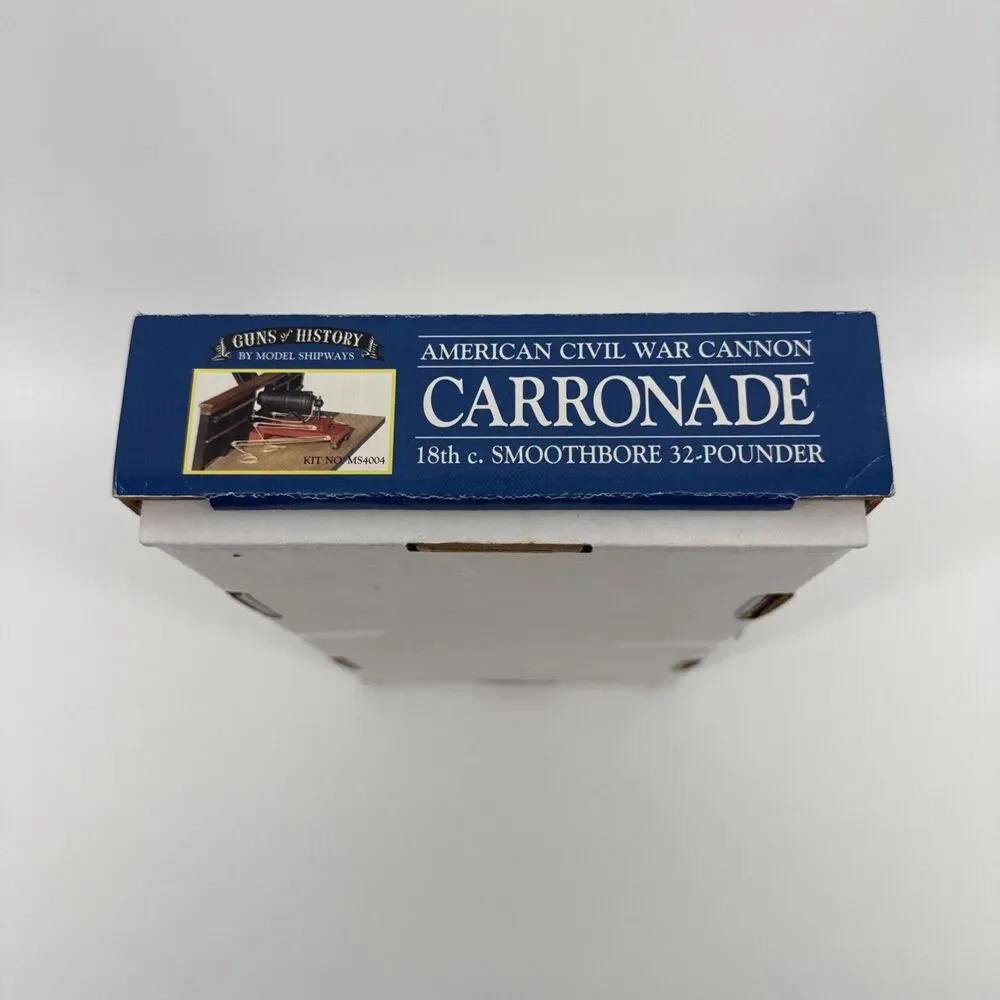 Guns Of History 1:24 Carronade American Civil War Cannon MS4004